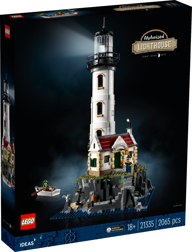 LEGO Ideas 21335 Motorised Lighthouse officially revealed box 780x1024