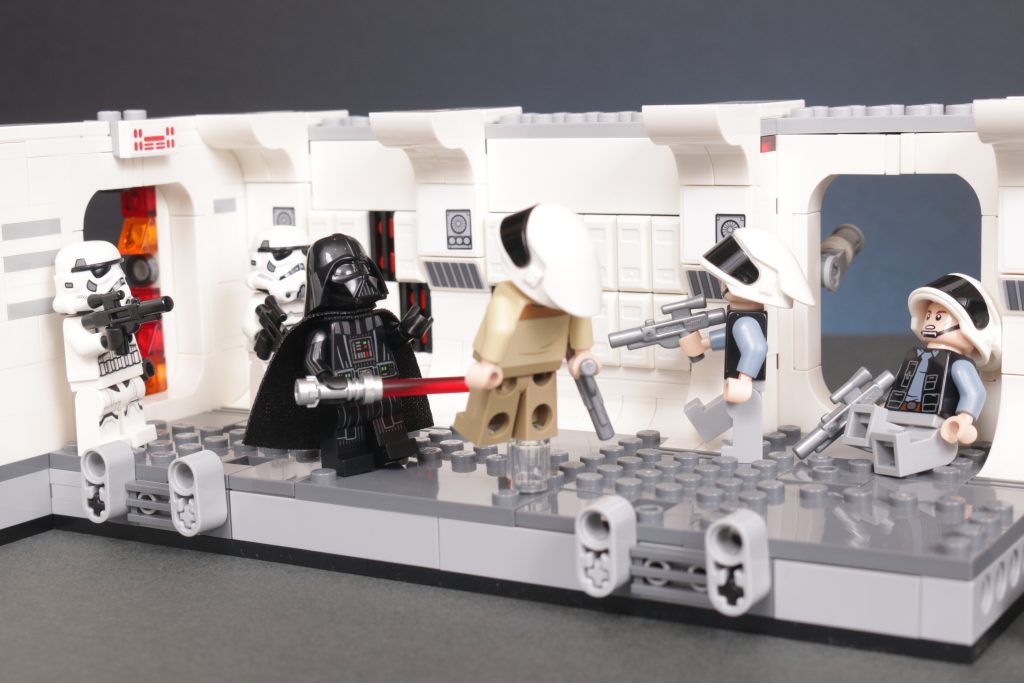 LEGO Star Wars 75387 Boarding the Tantive IV review 38 1024x683