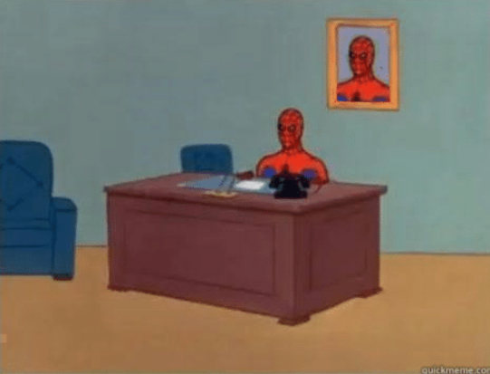 LEGO Spider Man meme