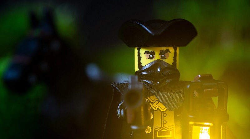 Brick Pic of the Day: The Highwayman