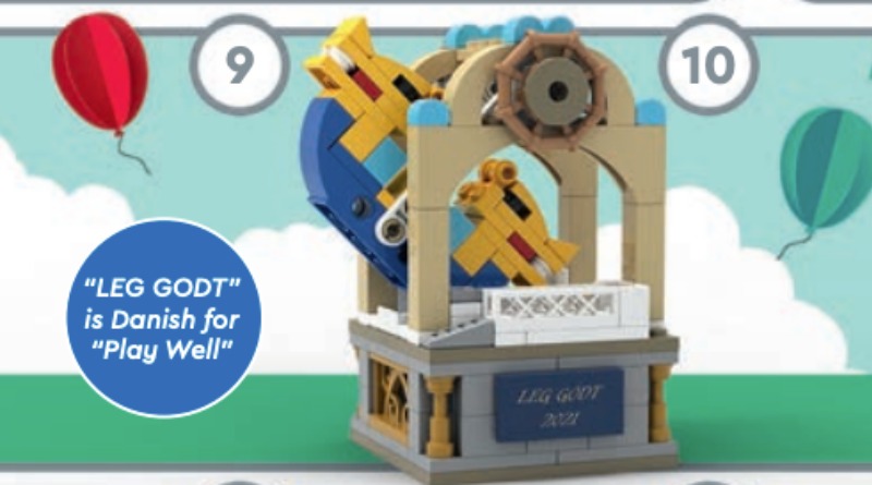The LEGO Swing Ship GWP offer starts soon
