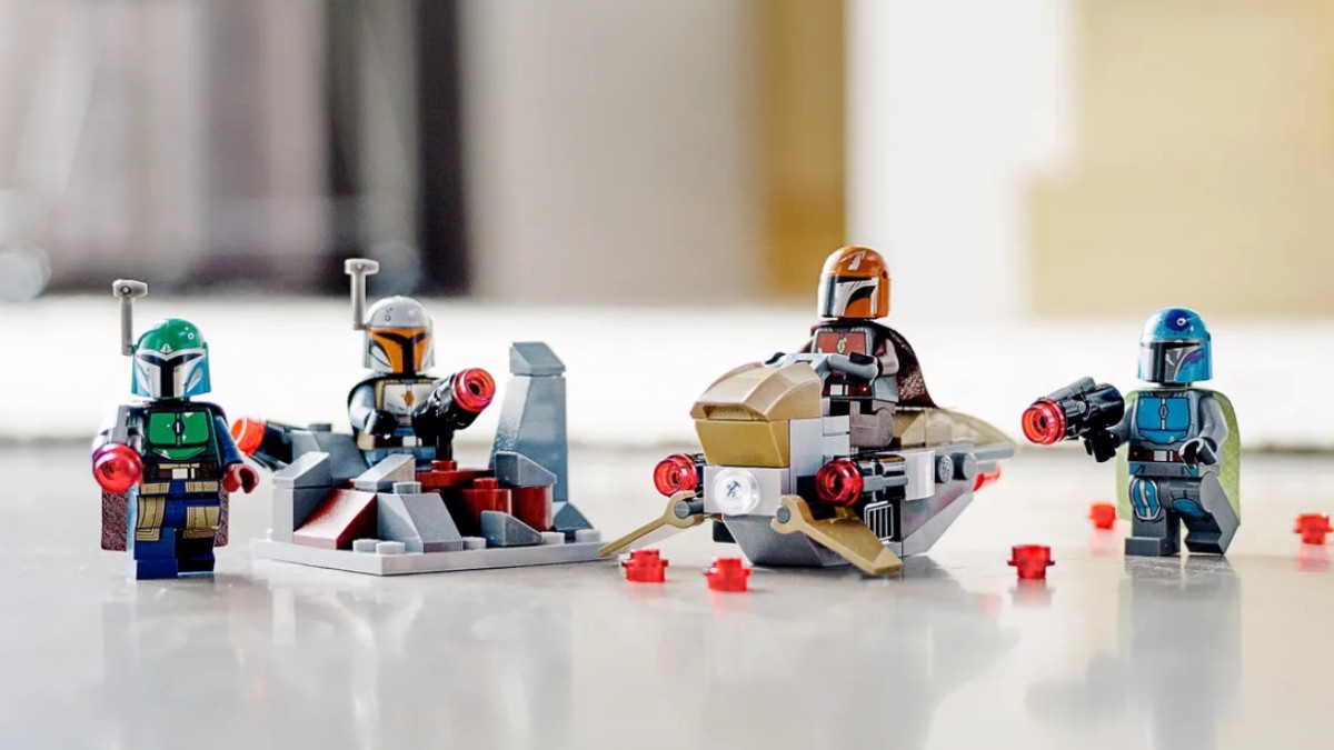 LEGO Star Wars 75267 Mandalorian Battle Pack is in The Mandalorian Season 3