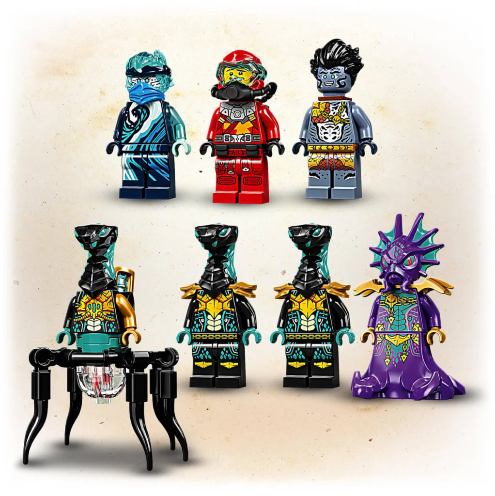 LEGO NINJAGO 71755 Minifigures 1022x1024