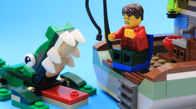 LEGO Creator 31093 Riverside Houseboat review