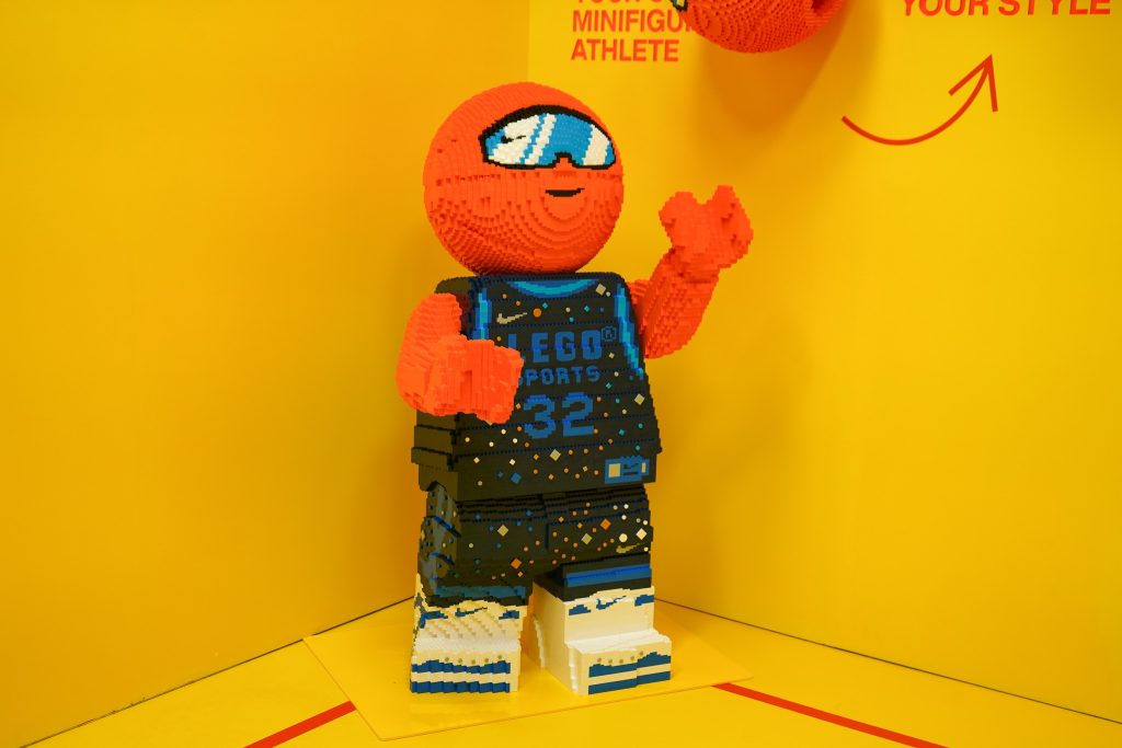 LEGO x Nike Play Arena LEGOLAND California 1 1024x683