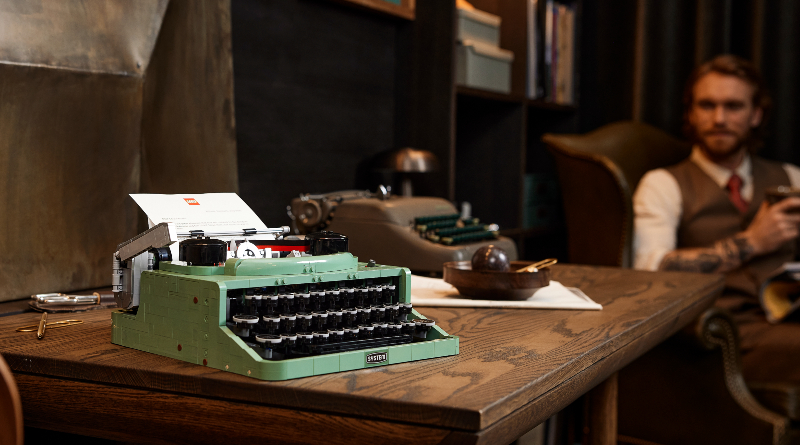 LEGO Ideas calls for builds related to 21327 Typewriter