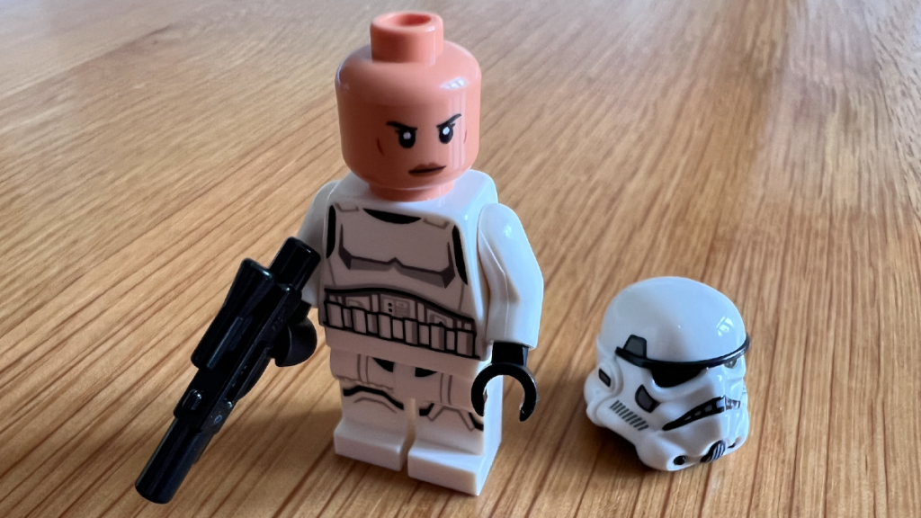 LEGO Star Wars magazine Issue 99 Imperial Stormtrooper minifigure 1024x576