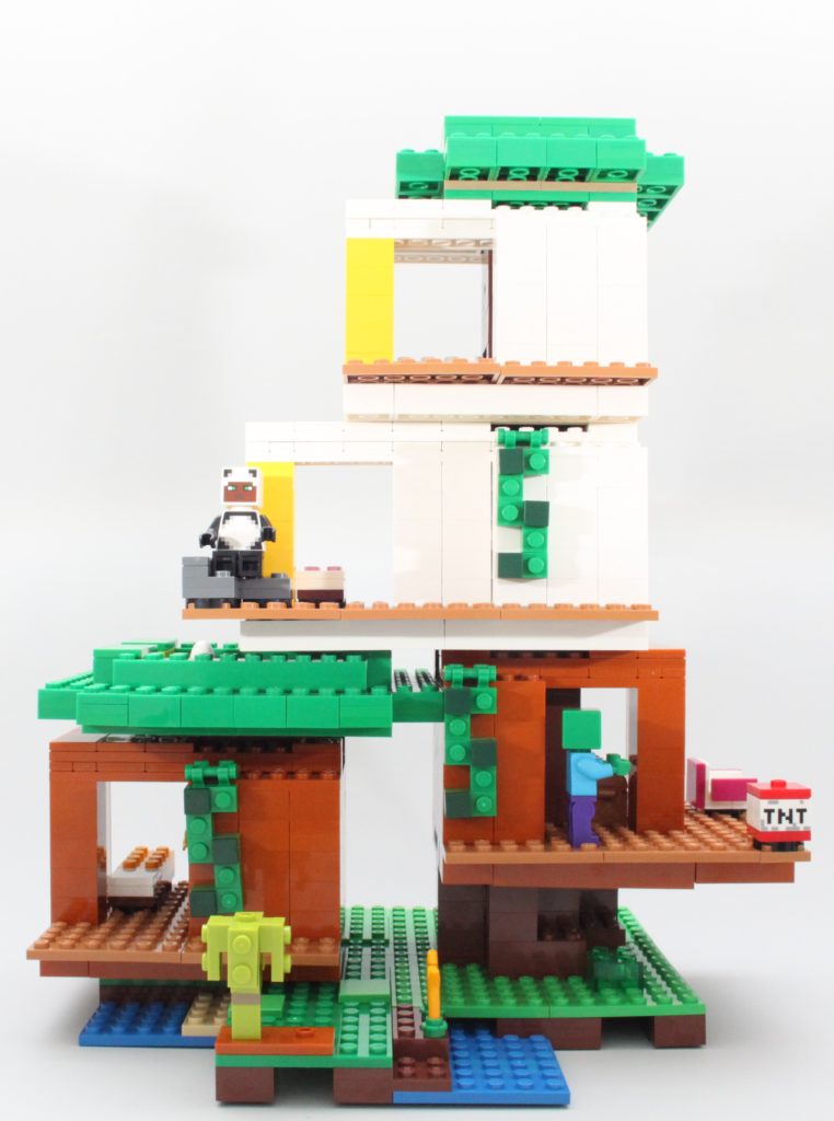 LEGO Minecraft 21175 Modern Treehouse review 19 1