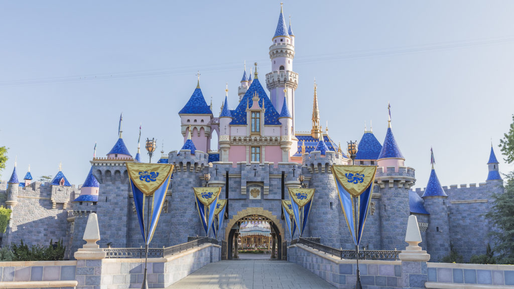 Sleeping Beauty Castle Disneyland