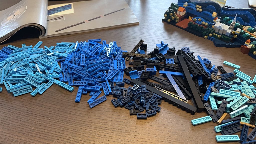 LEGO Ideas 21333 Vincent van Gogh – The Starry Night extra pieces 1 1024x576