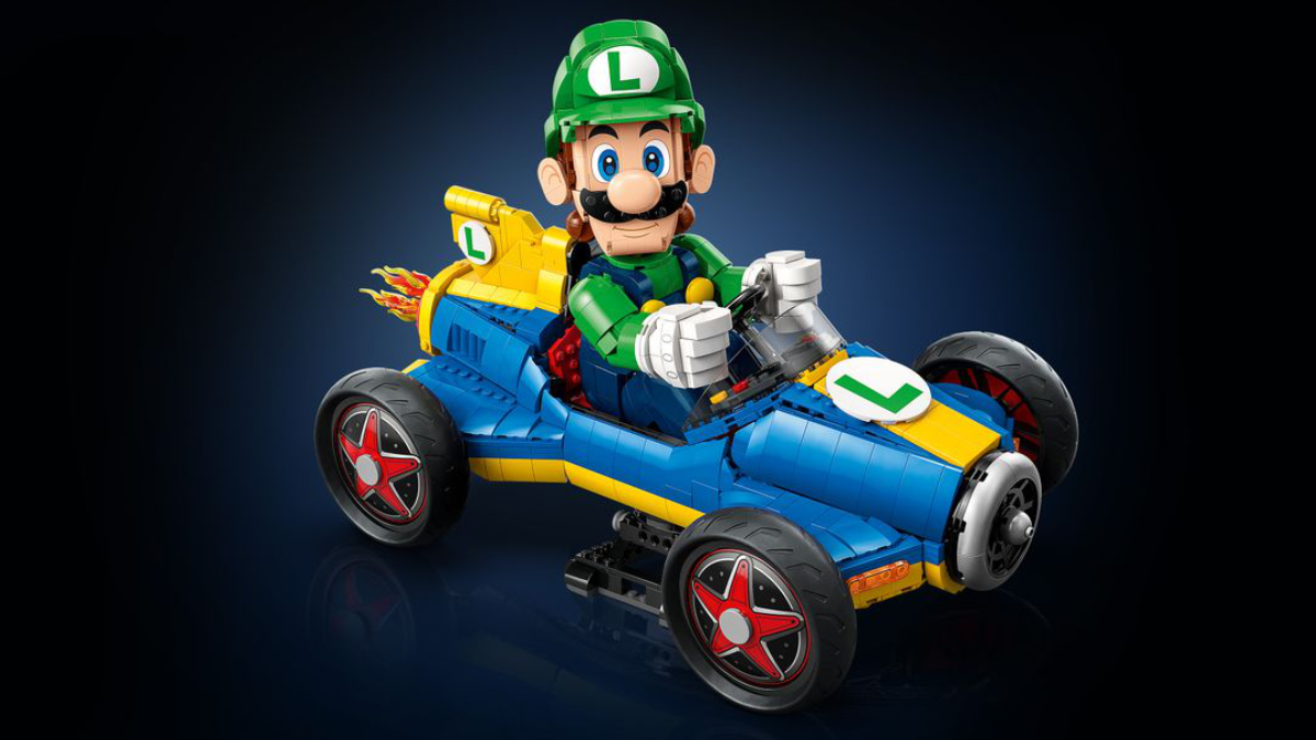 LEGO Super Mario Luigi’s Death Stare works a little too well