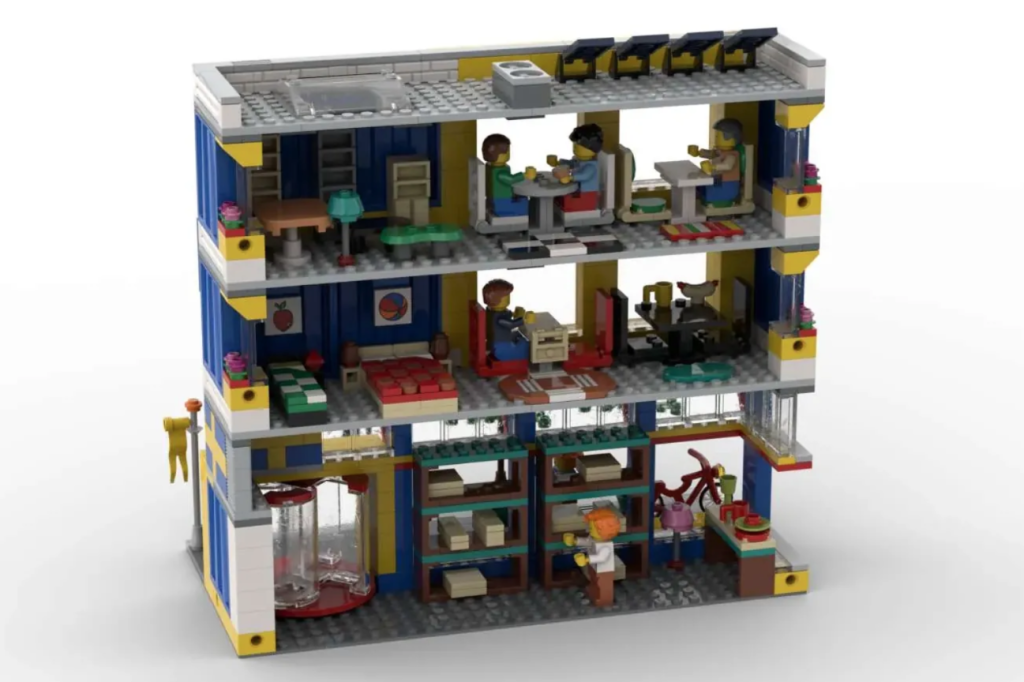 LEGO Ideas IKEA Store Modular 2 1024x682