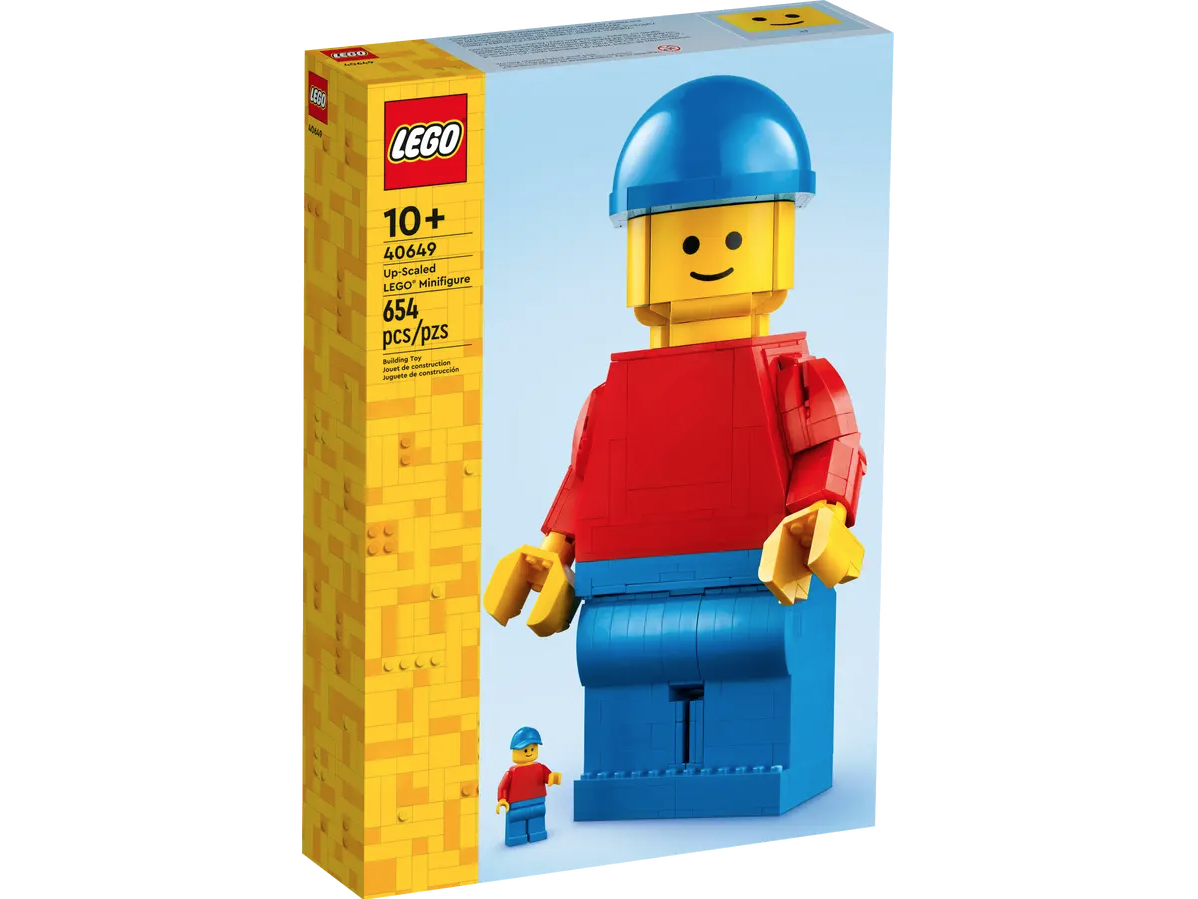LEGO 40649 Up Scaled Minifigure