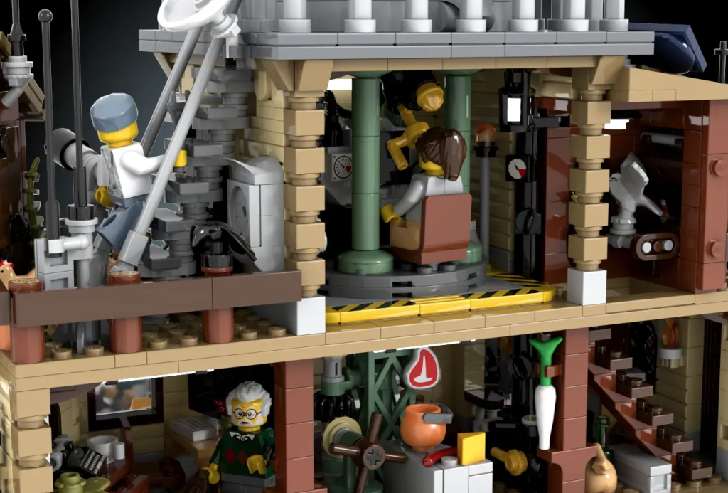 LEGO Ideas Meteorological Observatory 12 1024x693