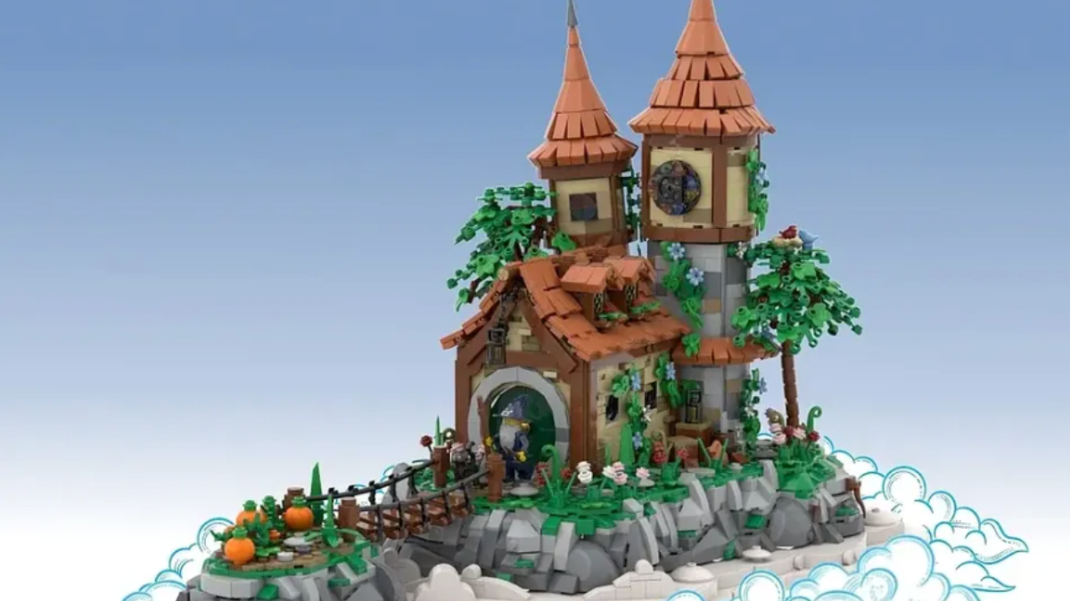 Wizard’s Hut is the latest LEGO Ideas submission to conjure up 10K supporters