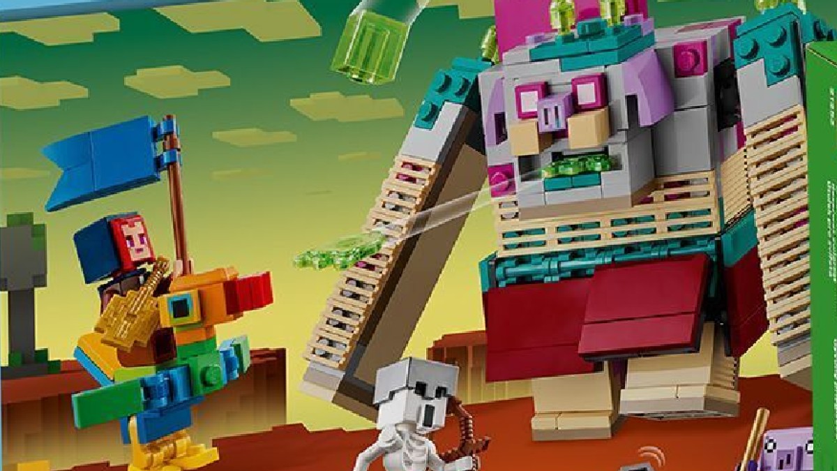 More LEGO Minecraft 2024 sets revealed, including Legends model