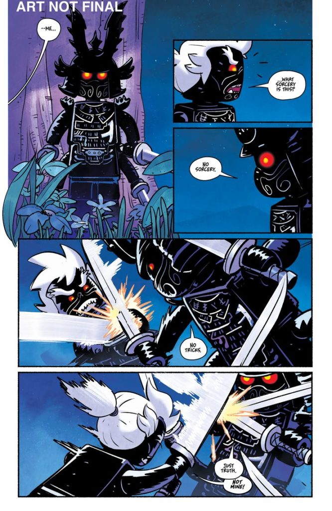 LEGO NINJAGO Garmadon first look 2 Comic Book Resource