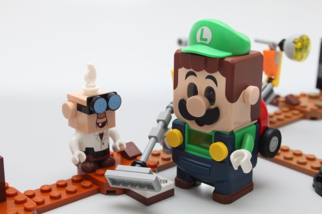 LEGO Super Mario 71397 Luigis Mansion Lab and Poltergust review 15 1024x683