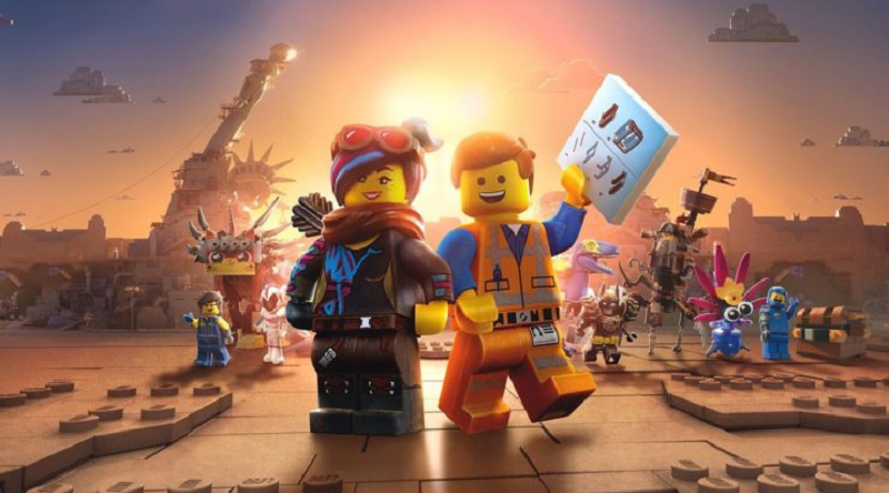 The LEGO Movie 2 Videogame climbs to number five on the UK game charts
