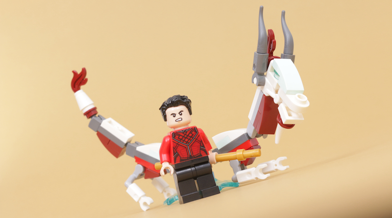 LEGO Marvel 30454 Shang-Chi and The Great Protector gift-with-purchase review