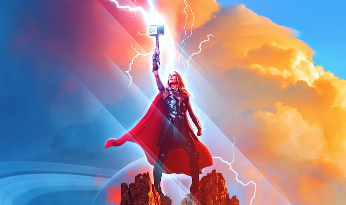New Thor: Love and Thunder image links to other Marvel properties