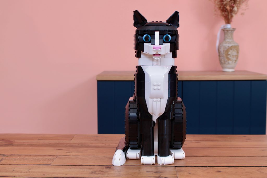 LEGO Ideas 21349 Tuxedo Cat review 17 1024x683