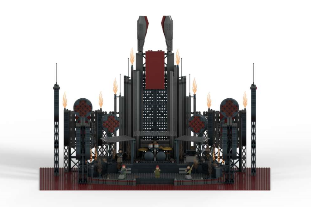 LEGO Ideas Stadium Tour 1