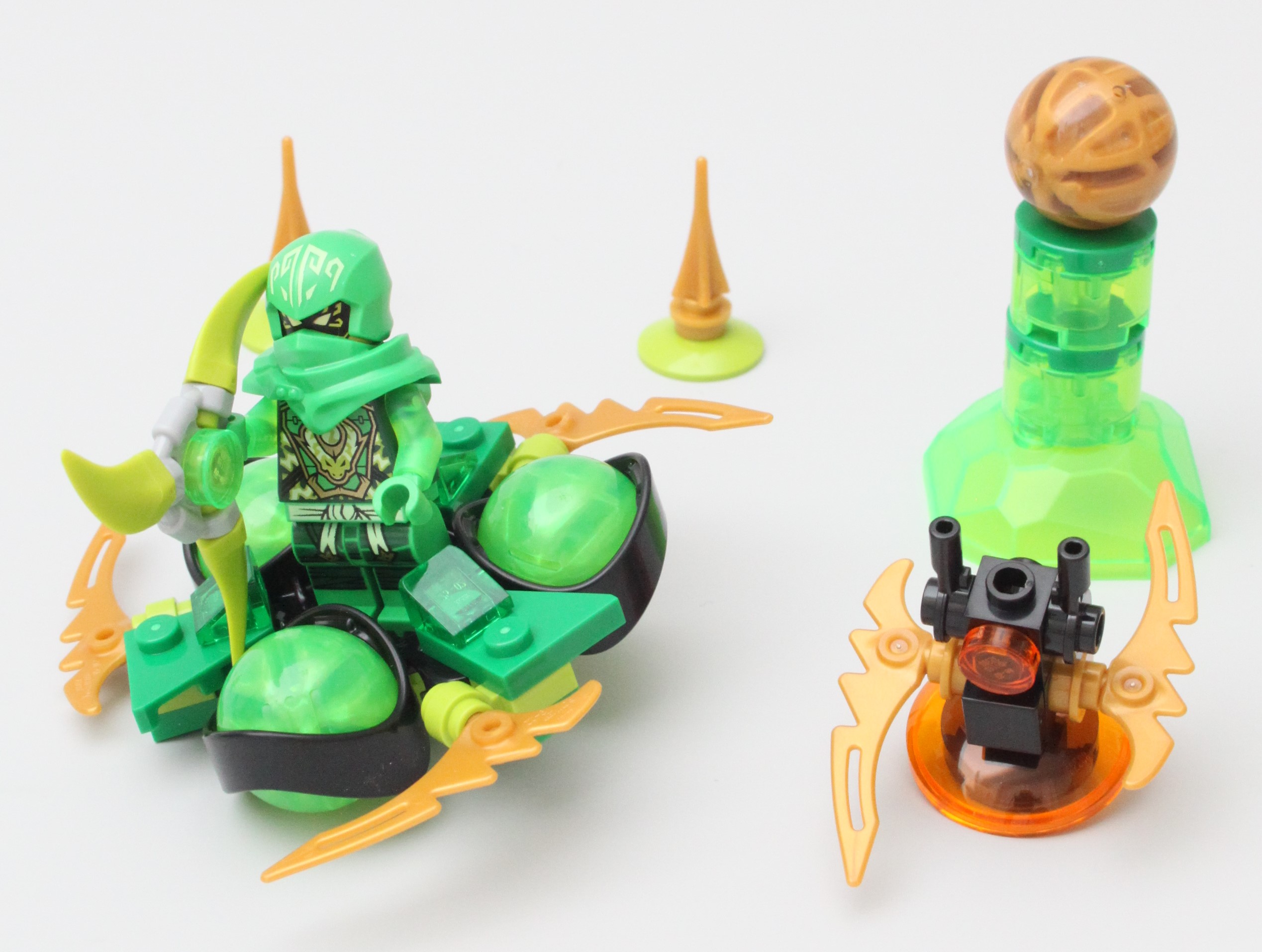 LEGO NINJAGO Dragon Power Spinjitzu sets review 4