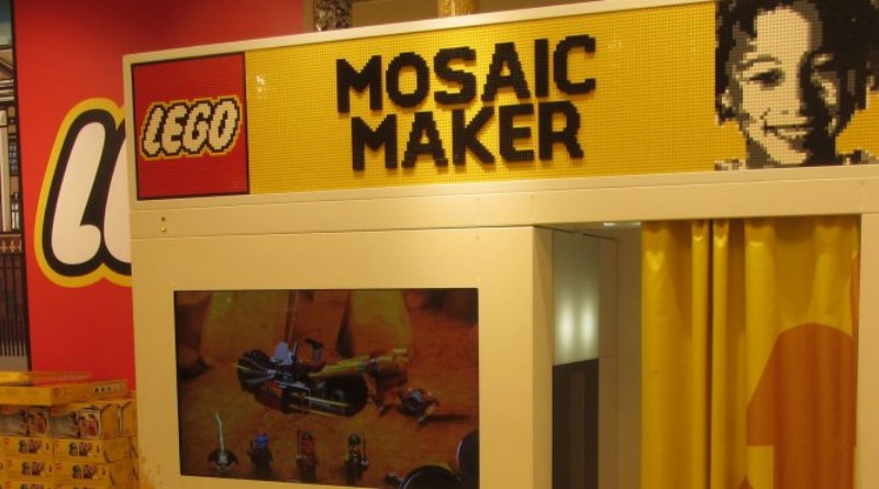 The LEGO Mosaic maker is now available online