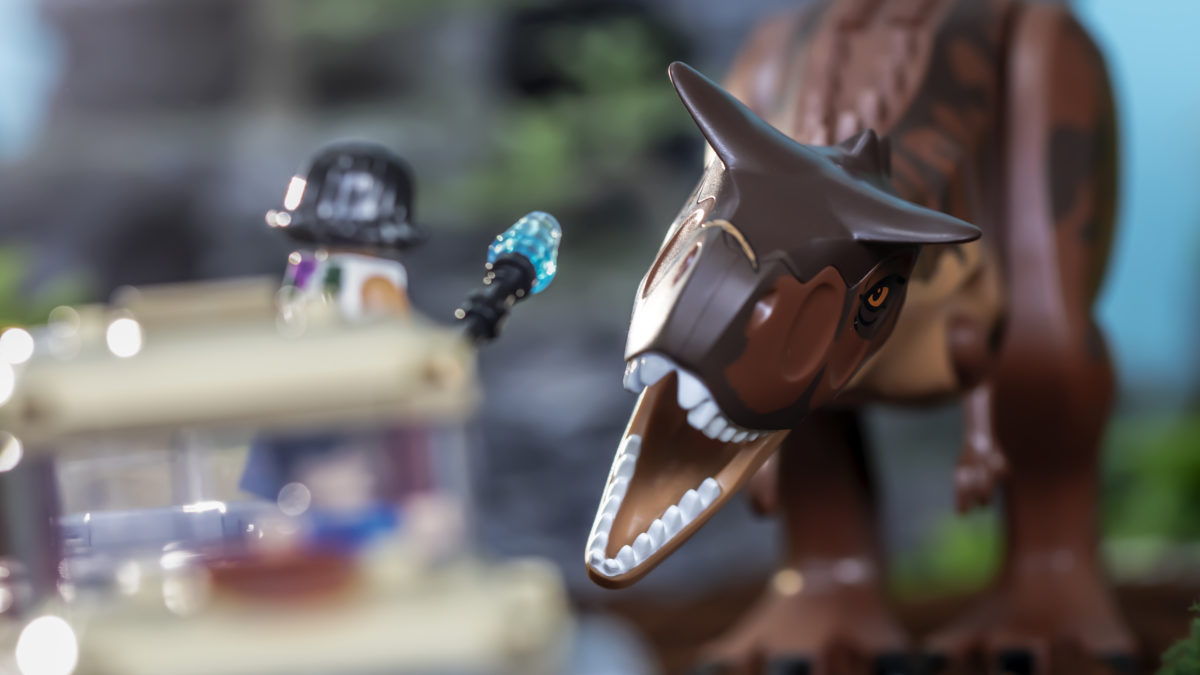 LEGO Jurassic World 76941 Carnotaurus Dinosaur Chase review