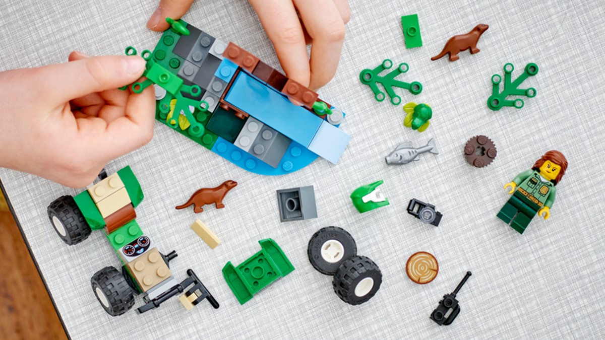 LEGO TikTok is taking over this viral sound