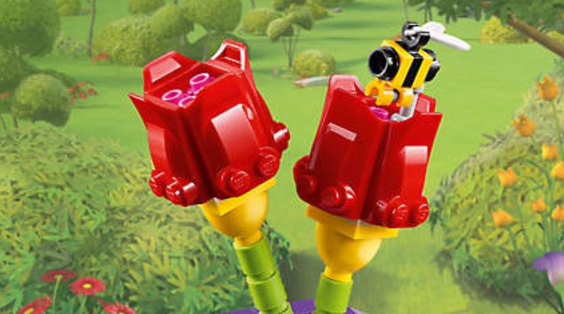 LEGO 30408 Tulips polybag free with selected orders at official LEGO online shop