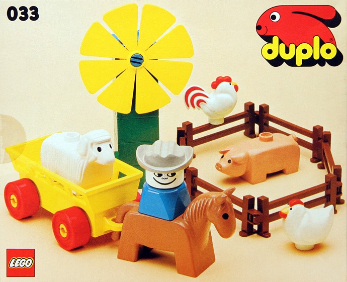 033 Farm Animals DUPLO