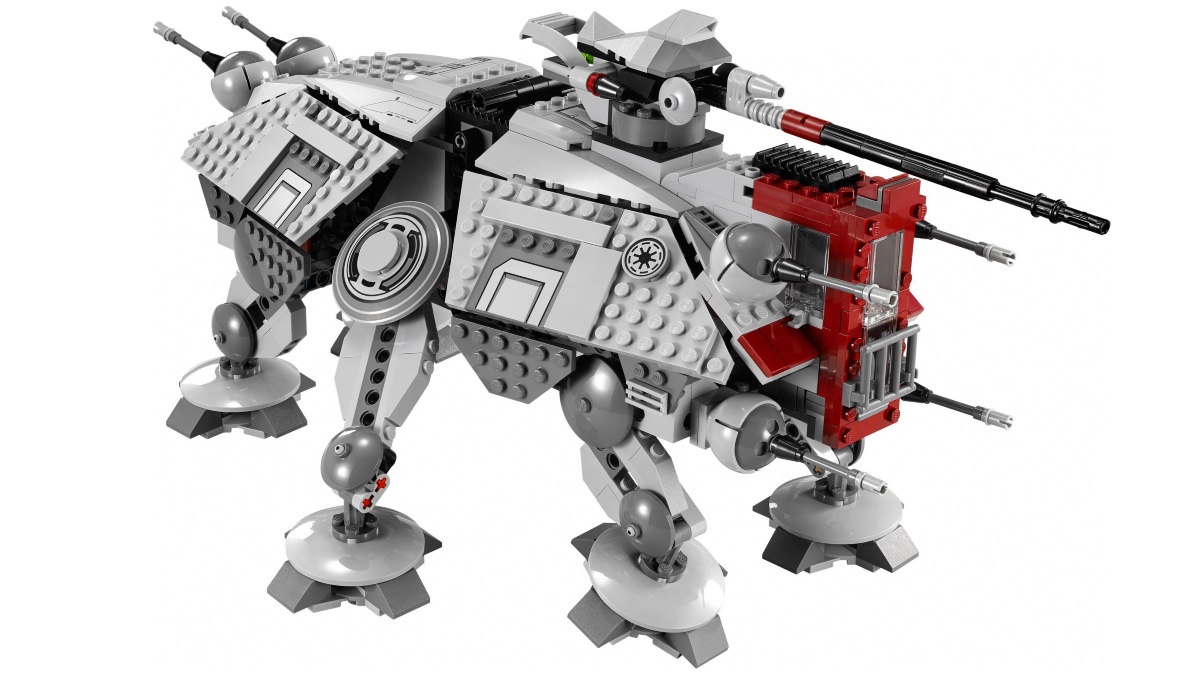 Four possible reasons for the rumoured LEGO Star Wars AT-TE's crazy price tag