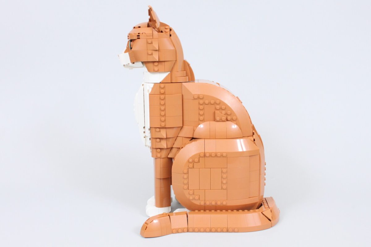LEGO Ideas 21376 orange cat review 9 1200x800