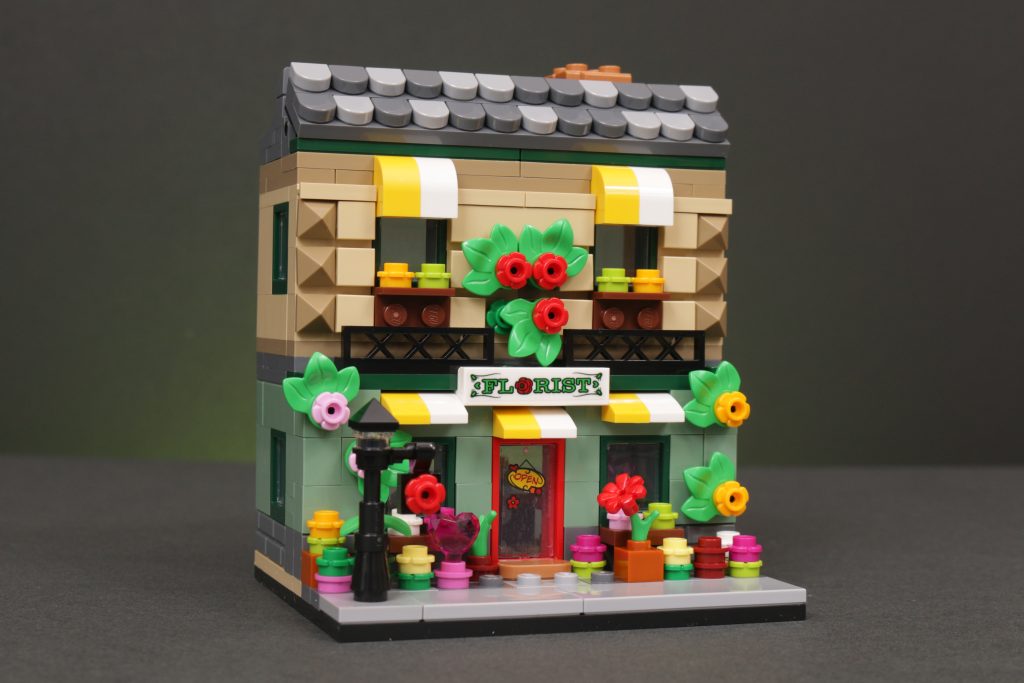 LEGO 40680 Flower Shop gift with purchase review 3 1024x683