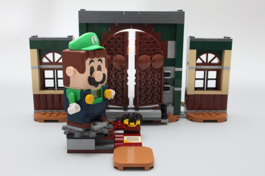 LEGO Super Mario 71399 Luigis Mansion Entryway review 21 1024x683