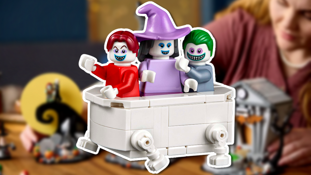 Why LEGO The Nightmare Before Christmas minifigures lack masks