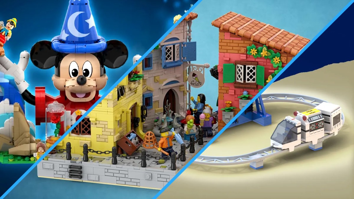 Every LEGO Ideas set in production – August 2024