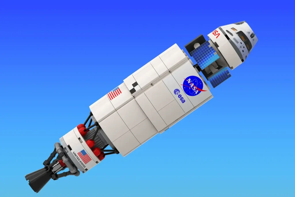 LEGO Ideas NASAS SLS BLOCK 1 1B ROCKETS ARTEMIS MISSIONS 3 1024x683