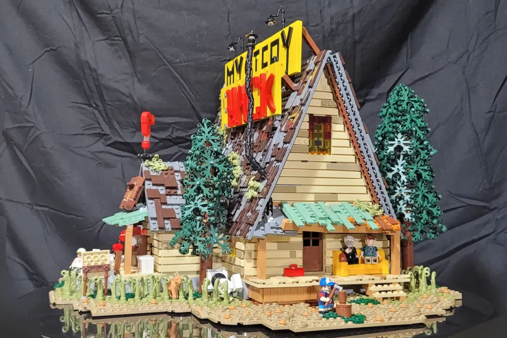 LEGO Ideas Gravity Falls Mystery Shack 5 1024x682
