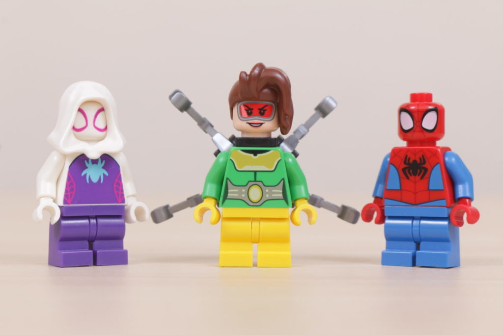 LEGO Marvel 10783 Spider Man at Doc Ocks Lab review 24 1024x683