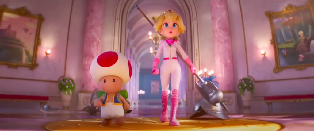 Mario Movie Princess Peach 1024x427