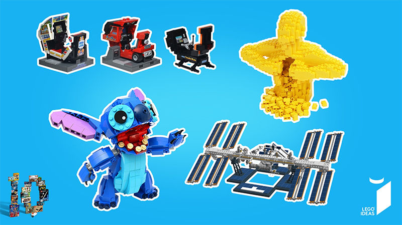 Last chance to vote for LEGO Ideas 10th Anniversary set