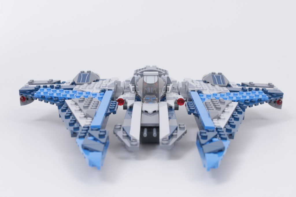 LEGO Star Wars 75316 Mandalorian Starfighter review 4