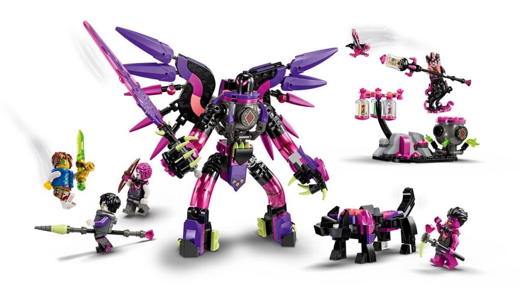 LEGO DREAMZzz 71483 The Never Witchs Nightmare Creatures 5 1024x576