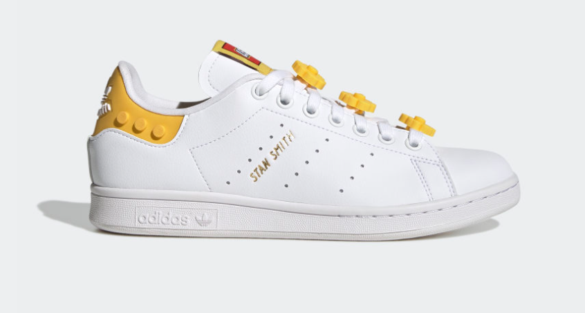 Adidas Stan Smith x LEGO Shoes 2