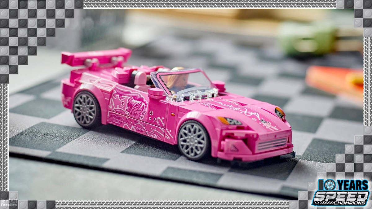 What do we want from LEGO Speed Champions over the next decade?