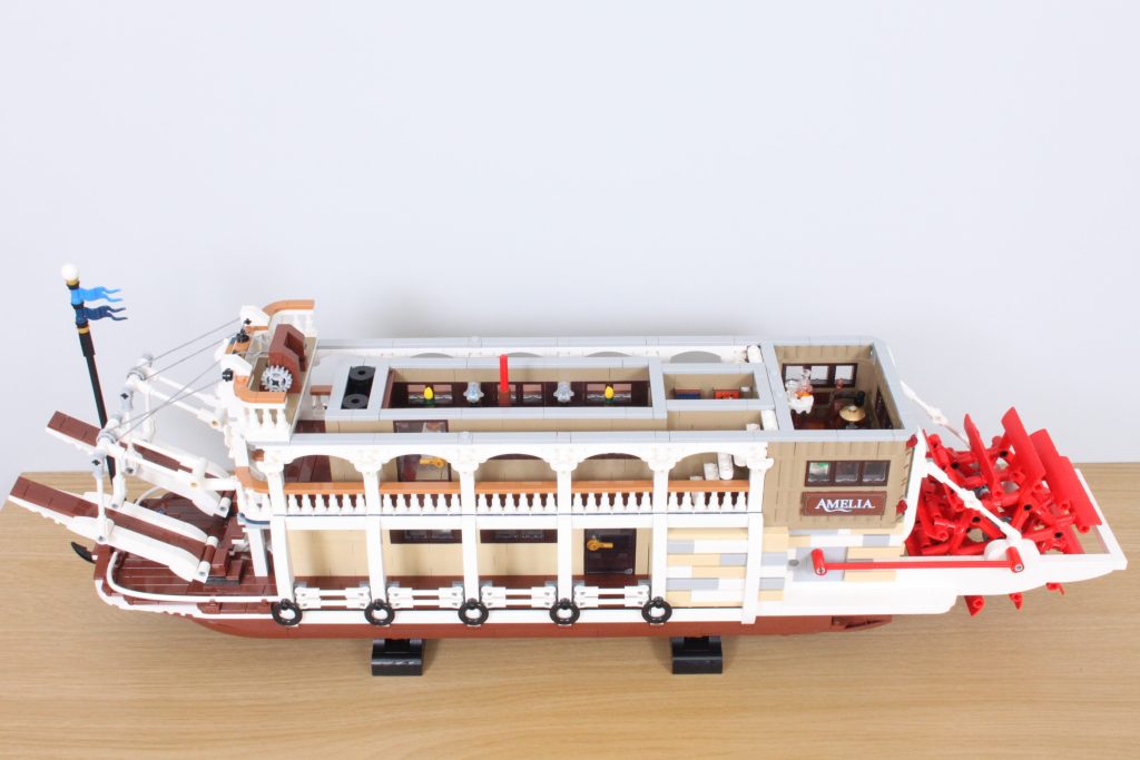 LEGO Ideas 21356 River Steamboat review 25 min 1024x683