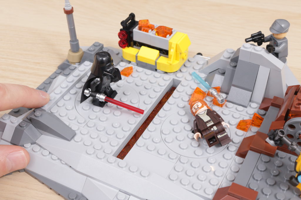 LEGO Star Wars 75334 Obi Wan Kenobi vs. Darth Vader review 12 1024x683